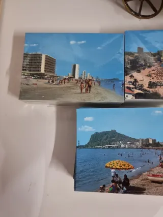 Lote postales Eduard