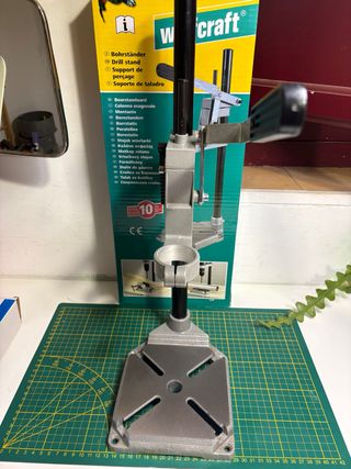 Soporte para taladro Wolfcraft