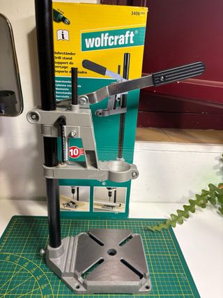 Soporte para taladro Wolfcraft