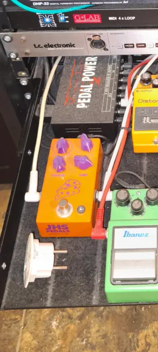 JHS Big Cheese Pedal Naranja
