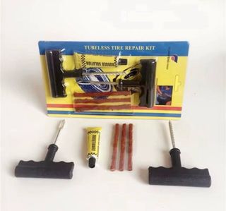 Kit reparación pinchazos moto coche