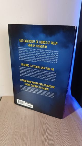 El cazador de libros