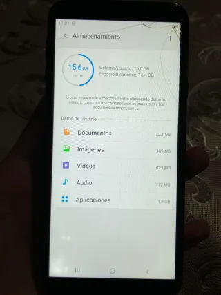 Samsung Galaxy Negro