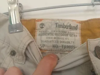 Pantalón largo Timberland (finos)