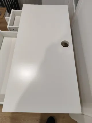 Escritorio Blanco Ikea Micke