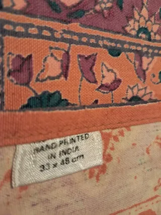 6 Salvamanteles y Servilletas Tela Diseño Floral