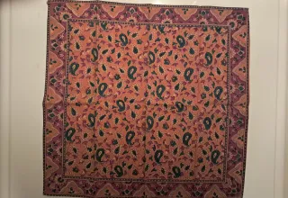 6 Salvamanteles y Servilletas Tela Diseño Floral