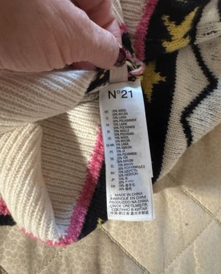 Maglione Nº21 16 anni