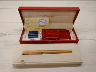 Pluma estilográfica S.T.Dupont