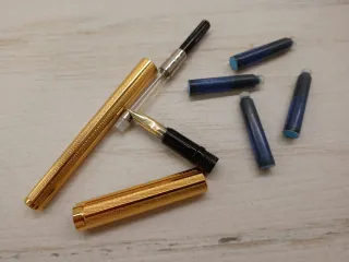 Pluma estilográfica S.T.Dupont