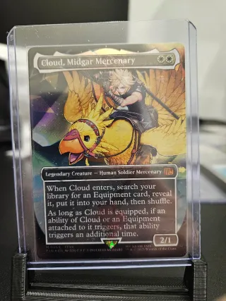 Cloud Midgar Mercenary Chocobo Magic 03564