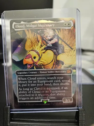 Cloud Midgar Mercenary Chocobo Magic 03564