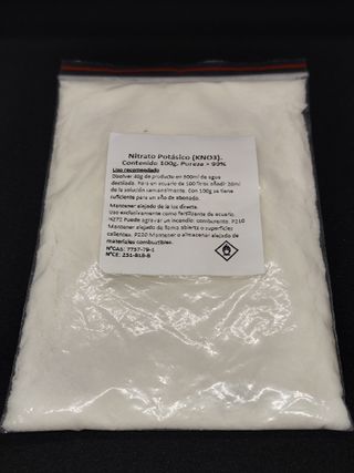 Abono acuario - NÏtrato pÖtasico