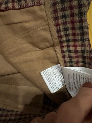 Pantaloni Luisa Spagnoli a quadri
