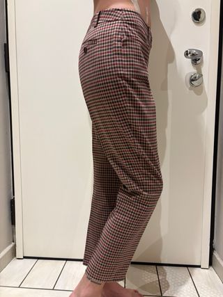 Pantaloni Luisa Spagnoli a quadri