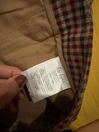 Pantaloni Luisa Spagnoli a quadri
