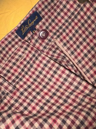 Pantaloni Luisa Spagnoli a quadri