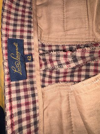 Pantaloni Luisa Spagnoli a quadri