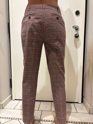 Pantaloni Luisa Spagnoli a quadri