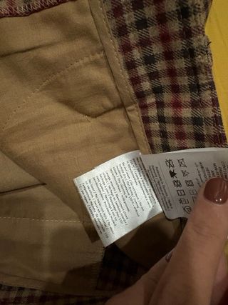 Pantaloni Luisa Spagnoli a quadri