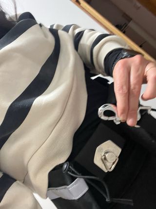 Cinturón ajustable con correa para perro