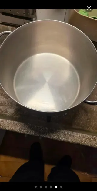 Olla grande INOX Lacor 18/10 Marca excelente