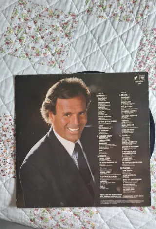 Discos julio iglesias
