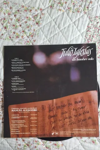 Discos julio iglesias