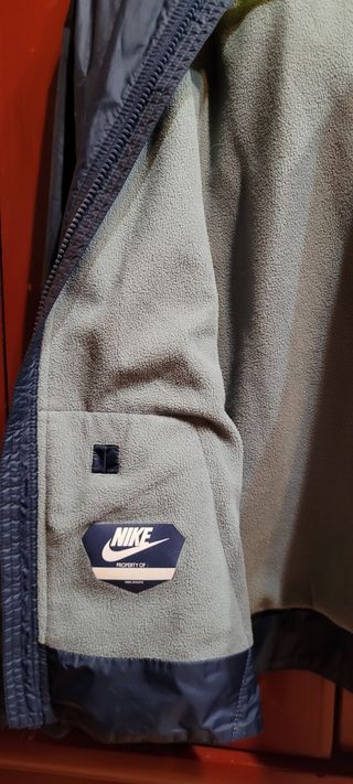 Chubasquero niño nike