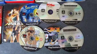 Lee⤵️ 14 videojuegos ps2 y portadas y manuales.