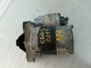 Motor arranque renault 141395 8200369521 clio iii
