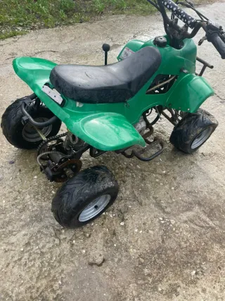 Mini Quad Niño Eléctrico Verde