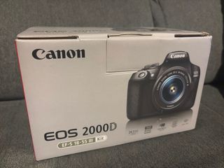 Canon EOS 2000D Kit Cámara Digital