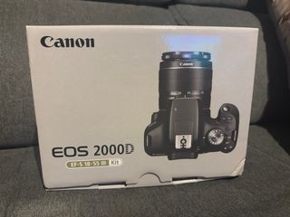 Canon EOS 2000D Kit Cámara Digital