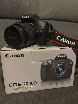 Canon EOS 2000D Kit Cámara Digital