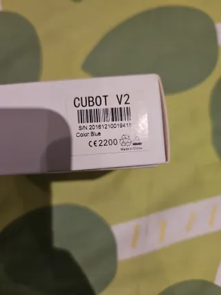 Pulsera Inteligente CUBOT V2