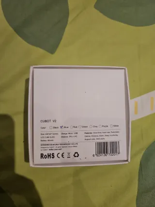 Pulsera Inteligente CUBOT V2