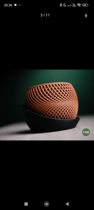 Macetas 3D personalizadas (Colores y diseños)