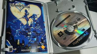 Kingdom Hearts Platinum PS2