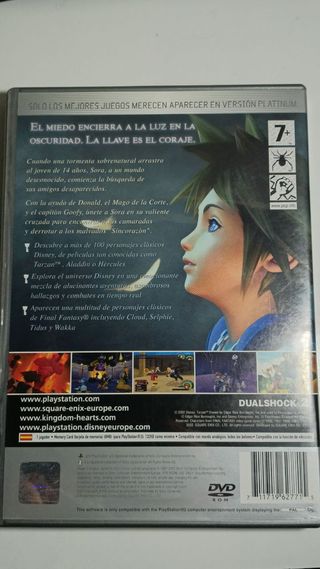 Kingdom Hearts Platinum PS2