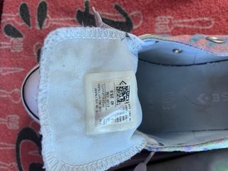 Zapatillas Converse plataforma multicolor