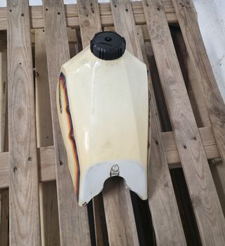 Serbatoio d'epoca "Cruiser" – Per Moto Vintage