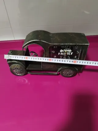 Reloj Adorno Coche Antiguo Family