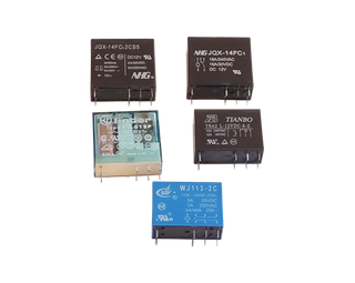 Reles Tipo G2R OMRON de pins para arduino