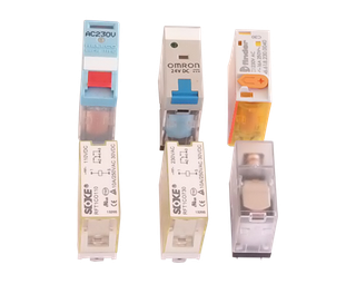 Reles Tipo G2R OMRON de pins para arduino