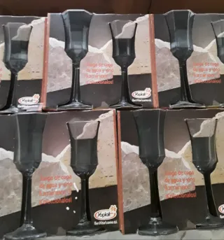 Copas de agua y vino Luminarc