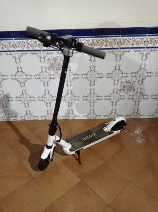 Patinete Eléctrico Denver Blanco