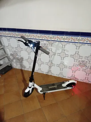 Patinete Eléctrico Denver Blanco