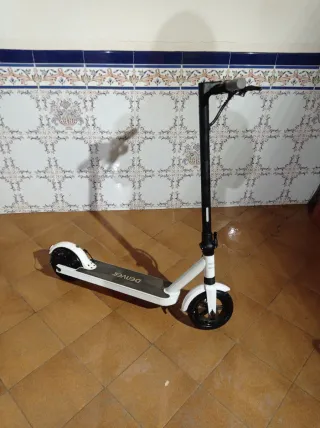 Patinete Eléctrico Denver Blanco