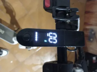 Patinete Eléctrico Denver Blanco